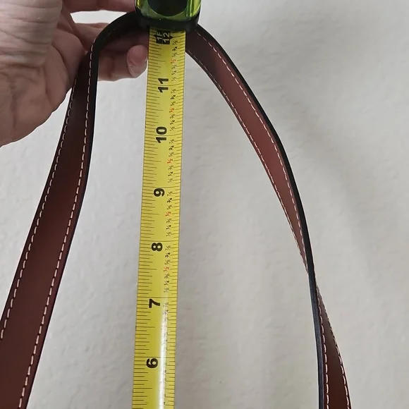 NWT Patricia Nash Brown Leather Viana Tanned Tote Bag Purse - Picture 10 of 15